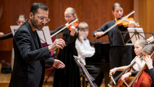 Mlajši godalni orkester
